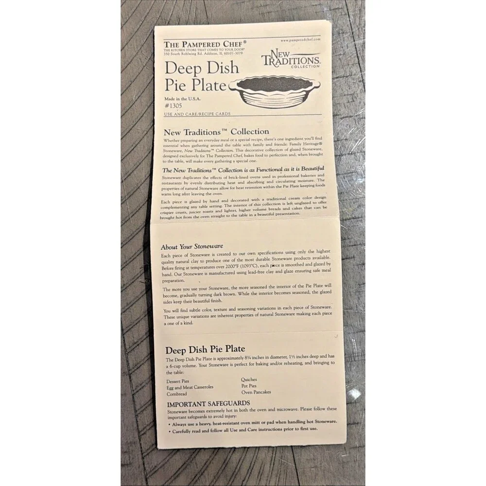 Pampered Chef pampered chef